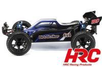 Auto - 1/10 XL Elettrico- 4WD Buggy - RTR - HRC NEOXX - Brushless - Dirt Striker V2 BLU/NERO