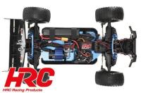 Auto - 1/10 XL Elettrico- 4WD Buggy - RTR - HRC NEOXX - Brushless - Dirt Striker V2 BLU/NERO