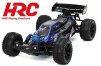 Car - 1/10 XL Electric - 4WD Buggy - RTR - HRC NEOXX - Brushed - Dirt Striker V2 BLUE/BLACK