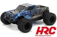 Car - 1/10 XL Electric - 4WD Pickup Truck - RTR - HRC NEOXX - Brushless - Scrapper V2 BLUE/BLACK