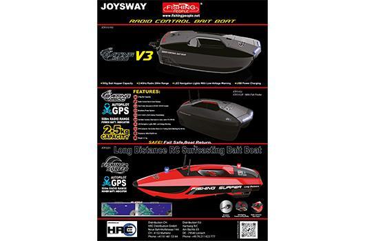 Joysway - JOY-P-01 - Poster - Joysway Bait Boat