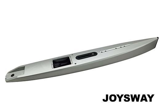 Joysway - JOY881194 - Spare Part - DF95 - Silver hull (incl.servo tray,deck eyes,finbox,bumper)