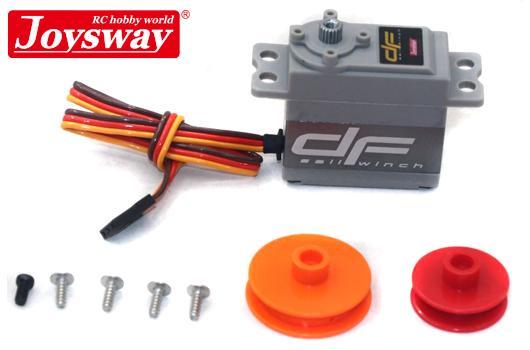 Joysway - JOY881564 - Spare Part - DF65/95 - New DF Racing Sailwinch + 16mm & 25mm drums