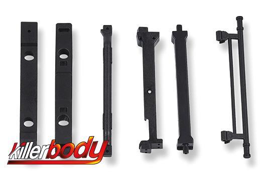 KillerBody - KBD48818 - Spare Parts - 1/10 Crawler - Scale - Chassis beam kit