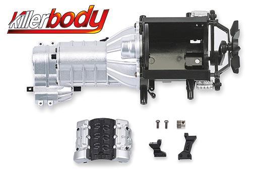 KillerBody - KBD48820 - Spare Parts - 1/10 Crawler - Scale - Engine and transmission housing set