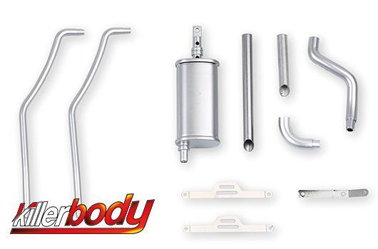 KillerBody - KBD48821 - Spare Parts - 1/10 Crawler - Scale - Exhaust pipe kit