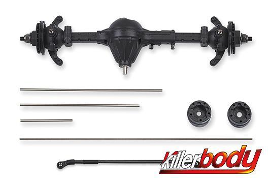 KillerBody - KBD48822 - Spare Parts - 1/10 Crawler - Scale - Front axle set