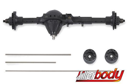 KillerBody - KBD48823 - Spare Parts - 1/10 Crawler - Scale - Rear axle set