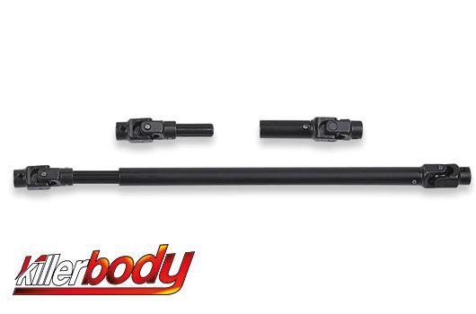 KillerBody - KBD48826 - Spare Parts - 1/10 Crawler - Scale - Universal joint transmission shaft kit