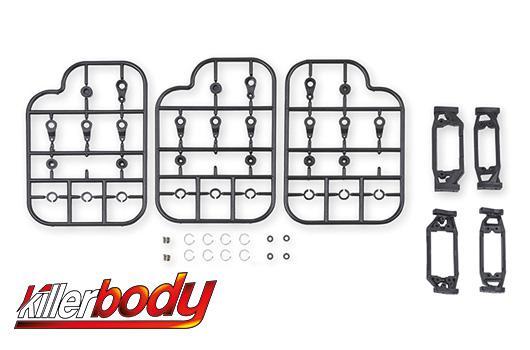 KillerBody - KBD48827 - Spare Parts - 1/10 Crawler - Scale - Steering server support package