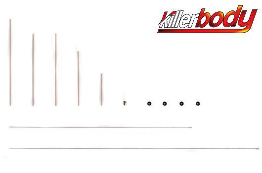 KillerBody - KBD48830 - Pièces détachées - Verrouillage différentiel Fil d'acier inoxydable pour Mercury