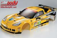 Body - 1/7 Touring - Traxxas XO-1 - Scale - Corvette GT2 - Racing