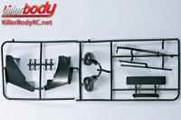 Body Parts - 1/7 Touring - Traxxas XO-1 - Scale - Injection Accessories for Alfa Romeo 8C