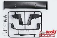 Body Parts - 1/7 Touring - Traxxas XO-1 - Scale - Injection Accessories for Corvette GT2