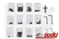 Spare Parts - 1/10 Crawler - Scale - Screw and tool set