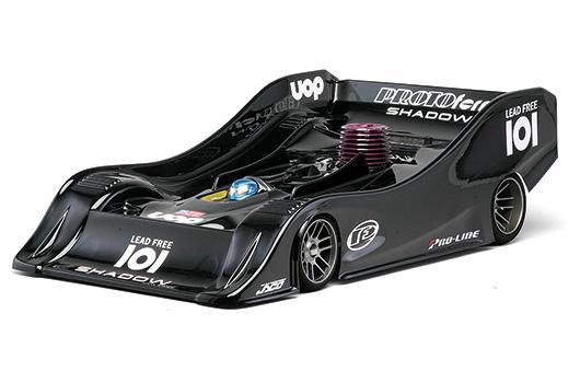 Pro-Line - PRO149800 - Body - 1/10 Touring - 190mm - Clear - R9-R (Rubber Specs)