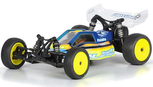 Pro-Line - PRO337500 - Body - 1/10 Buggy - Clear - Bulldog - Durango DEX210