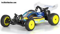 Body - 1/10 Buggy - Clear - Bulldog - Durango DEX210