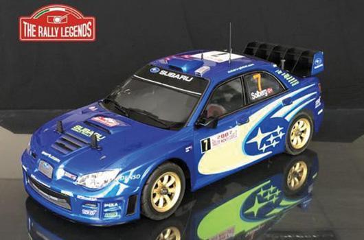 Rally Legends - EZRL907 - Auto - 1/10 elettrica - 4 WD Touring - RTR - Subaru Impreza WRC 2007