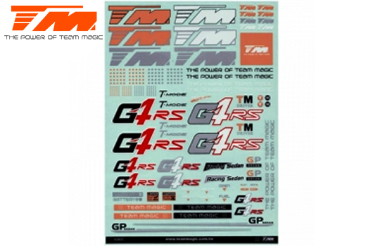 Team Magic - TM118014 - Stickers - G4RS