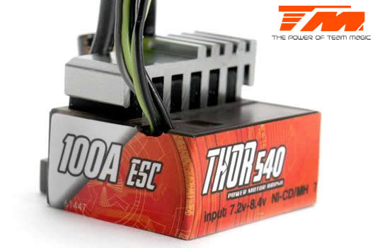 Team Magic - TM191002 - Electronic Speed Controller - Thor - 100A - Limit 18T