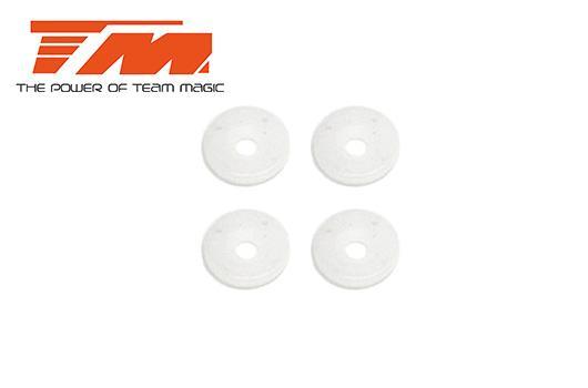 Team Magic - TM510116W - Spare Part - E5 - POM Shock Piston (4)