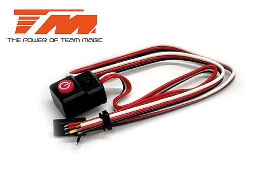 Team Magic - TM191031-1 - Elektronischer Fahrtenregler - Ein/Aus-Schalter für TM191031