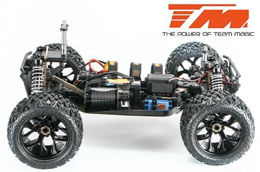 Beetle Baja -1/8 EP Buggy 3-4S RTR White