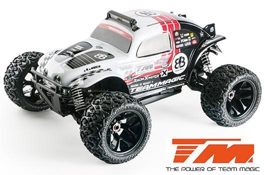 Team Magic - TM560021 - Beetle Baja -1/8 EP Buggy 3-4S RTR White