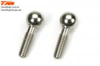 Spare Part - G4RS - 9.0mm Pivot Ball (2 pcs)