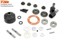 Spare Part - E6 Trooper / Trooper II - Differential Kit (F/R)