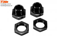 Spare Part - E6 Trooper / Trooper II - Wheel Adapter Set - Black (2 pcs)