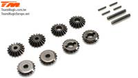 Spare Part - E4RS II - Bevel Gear Set (4 pcs)