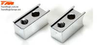 Spare Part - E4RS II - Aluminum 7075 - Bearing Holder (2 pcs)