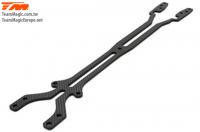 Spare Part - E4RS II - Carbon Upper Deck 2.0mm