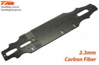 Spare Part - E4RS III - Carbon Chassis 2.3mm