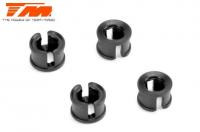 Spare Part - E4RS4 - Ultra Low CG - Big Bore - Shock Upper Bushings (4 pcs)