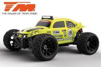 Auto - 1/8 elektrisch - 4WD EP Buggy - Beetle Baja - 3-4S RTR - Grün