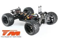 Voiture - 1/8 Electrique - 4WD EP Buggy - Beetle Baja - 3-4S RTR - Jaune sombre