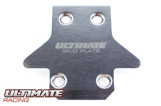 Ultimate Racing - UR1791-KY - Ultimate Front Chassis Skid Plate Kyosho 1/8 Off Road