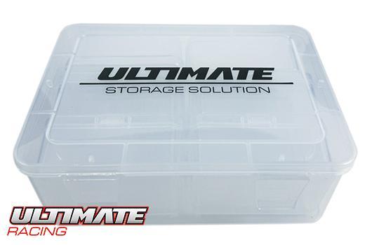 Ultimate Racing - UR8840-B - Boîte en plastique - Ultimate - avec 6 grandes boîtes intérieures