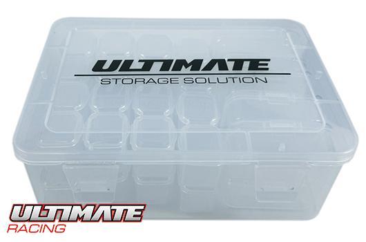 Ultimate Racing - UR8840-S - Kunststoffbox - Ultimate - mit 5 mittleren und 32 kleinen Innenboxen