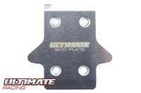 Ultimate Front Chassis Skid Plate Mugen 1/8 Off Road