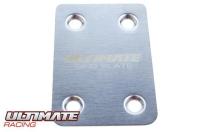 Ultimate Rear Chassis Skid Plate Mugen 1/8 Off Road