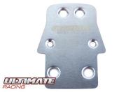 Ultimate Rear Chassis Skid Plate Tekno 1/8 Off Road