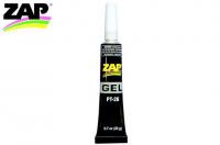 Glue - ZAP Gel - CA - no drip-suck back tube - 28.3g (1 oz.)