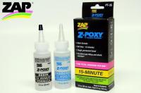 Glue - Z-Poxy - 15 Minute - 118ml (4 fl oz.) (Composition 11730071) 